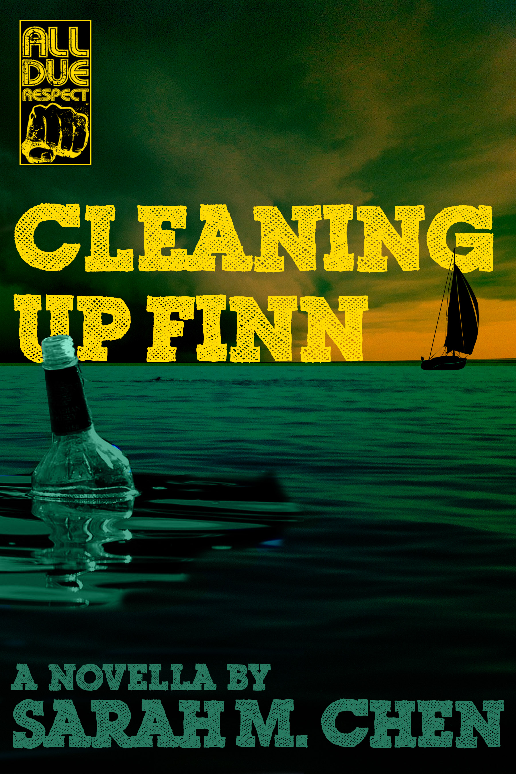 Book Review : Sarah M. Chen - Cleaning Up Finn (2016)