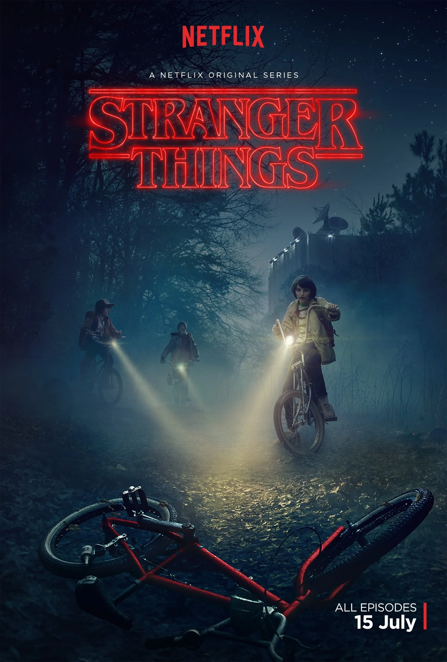 Ben Watches Television : Stranger Things, Season One (2016)