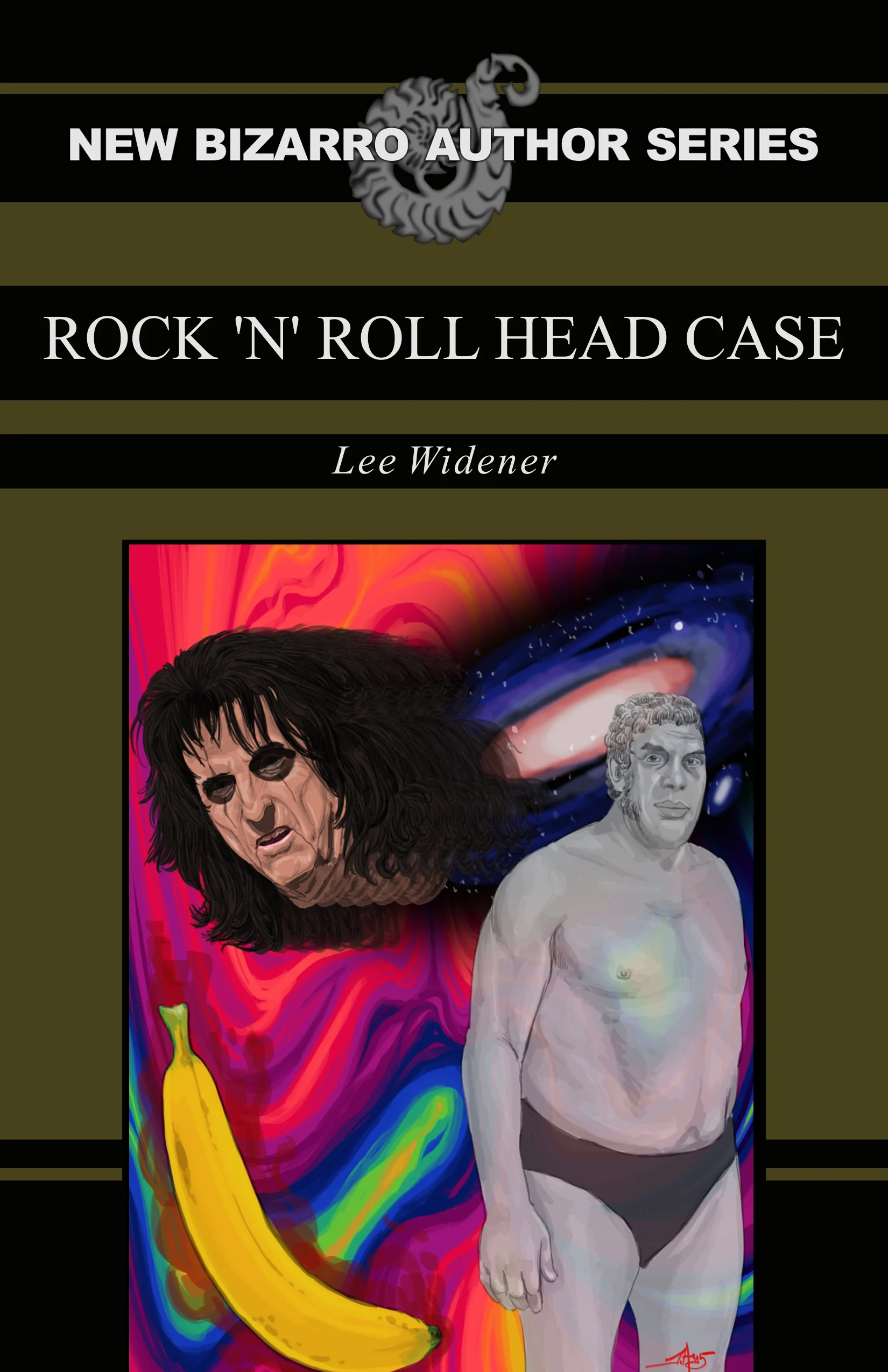 Book Review : Lee Widener - Rock 'N' Roll Headcase (2015) 