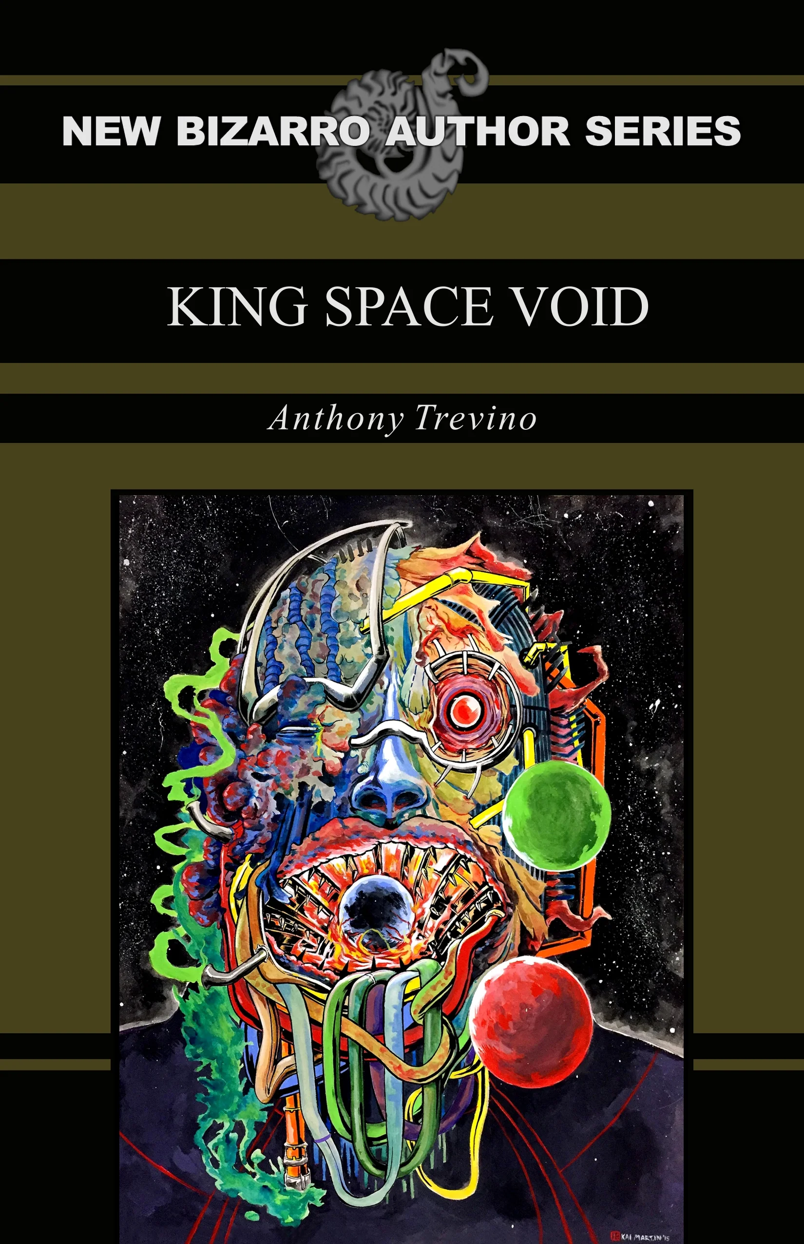 Book Review : Anthony Trevino - King Space Void (2015)