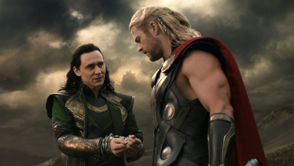 Oh, Tom Hiddleston, your mere presence would be enough to make the sewers shine.