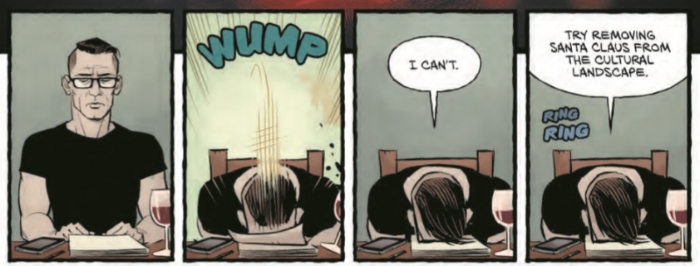 The reason why Fight Club 2 was made in a nutshell.