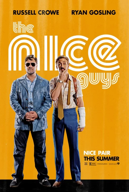 Movie Review : The Nice Guys (2016)
