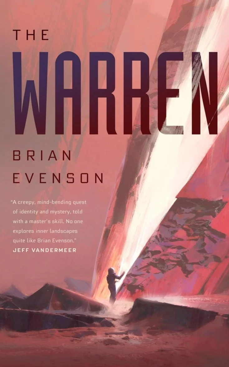 Book Review : Brian Evenson - The Warren (2016)