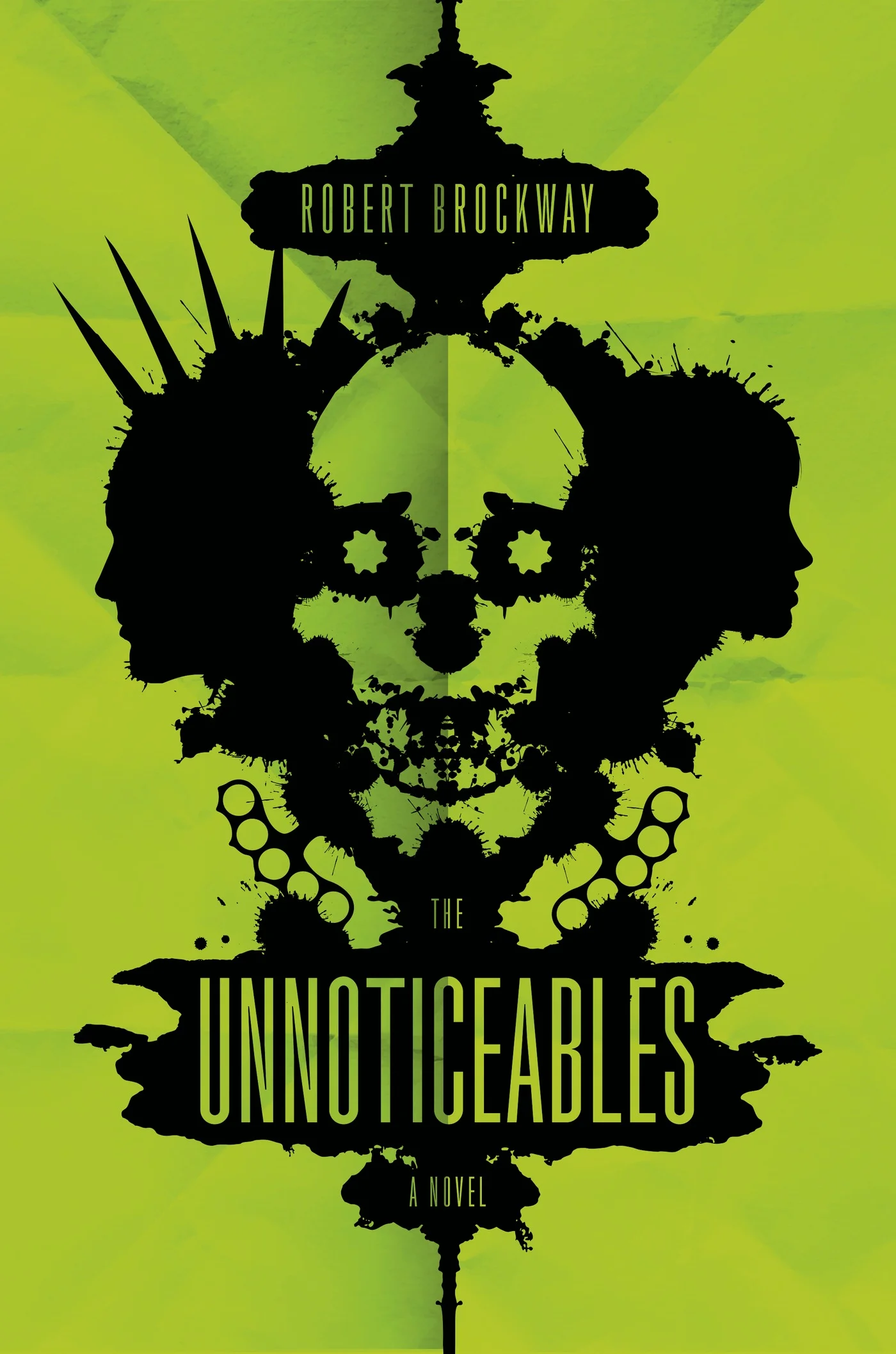 Book Review : Robert Brockway - The Unnoticeables (2016)