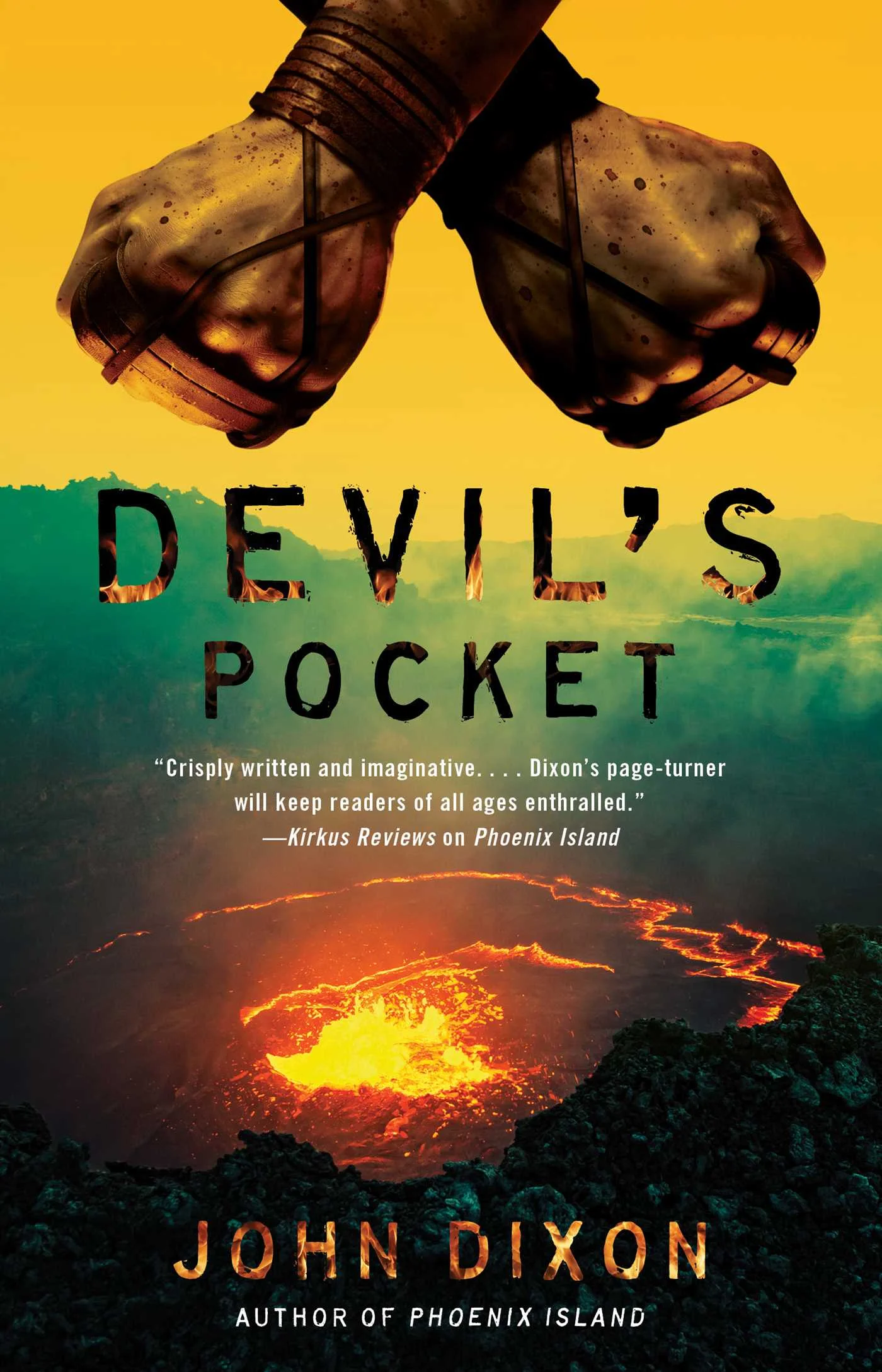 Book Review : John Dixon - Devil's Pocket (2015)