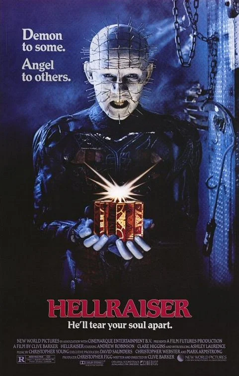 Movie Review : Hellraiser (1987)