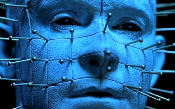 Congratulations, Pinhead. You may be a scary motherfucker after all. The eyes might have something to do with it.