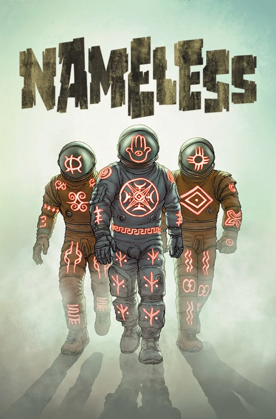 Book Review : Grant Morrison - Nameless (2015)