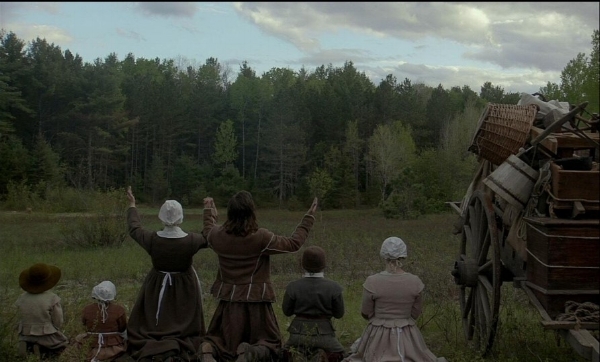 The Woods also are an important symbol in The VVitch , They represent the Greater Unknown, which kind of gives meaning to images like this one, y'know?