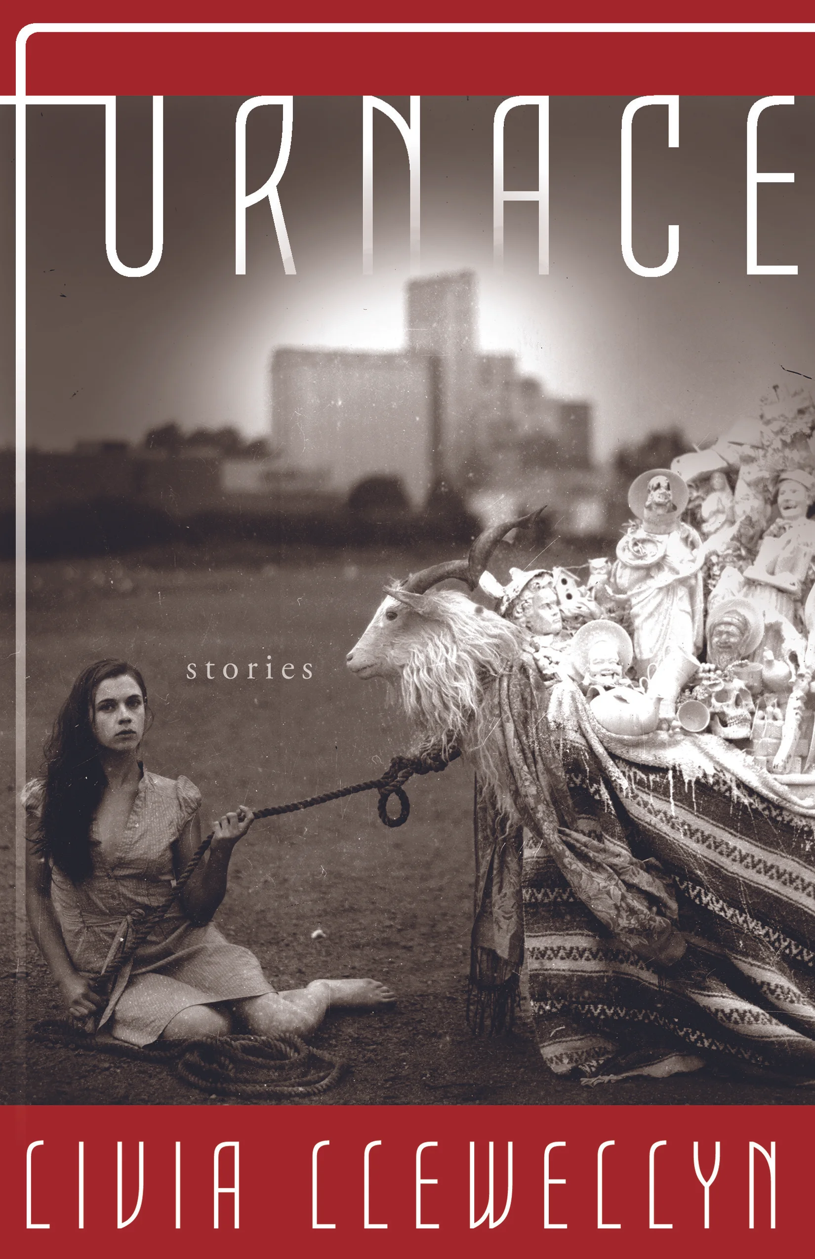 Book Review : Livia Llewellyn - Furnace (2016)