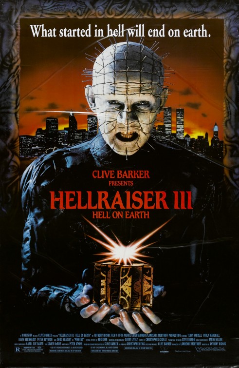 Movie Review : Hellraiser III: Hell on Earth (1992)