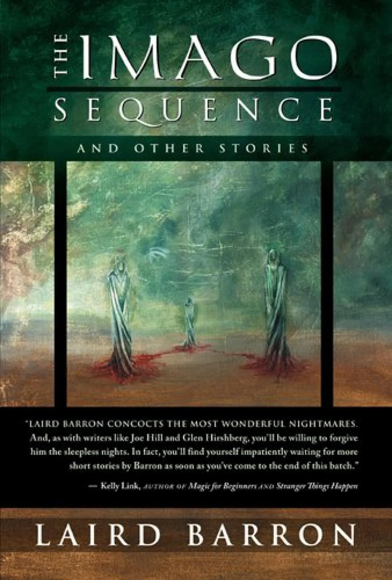 Book Review : Laird Barron - The Imago Sequence and Other Stories (2007)