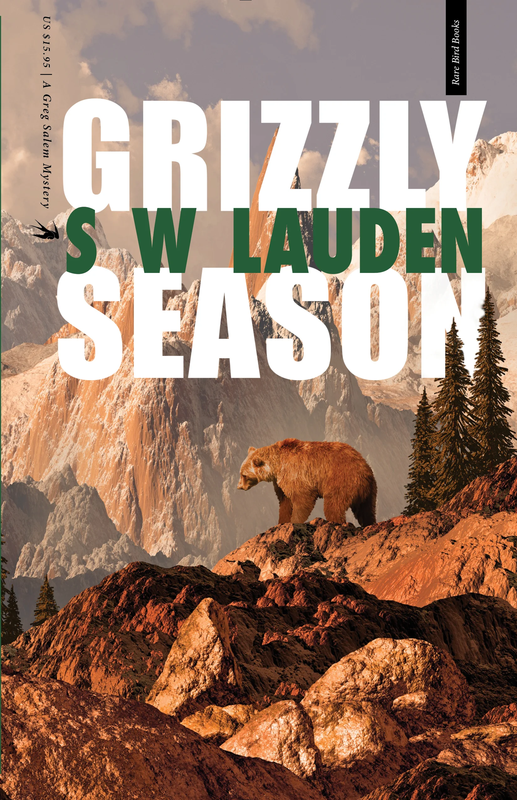 Book Review : S.W Lauden - Grizzly Season (2016)
