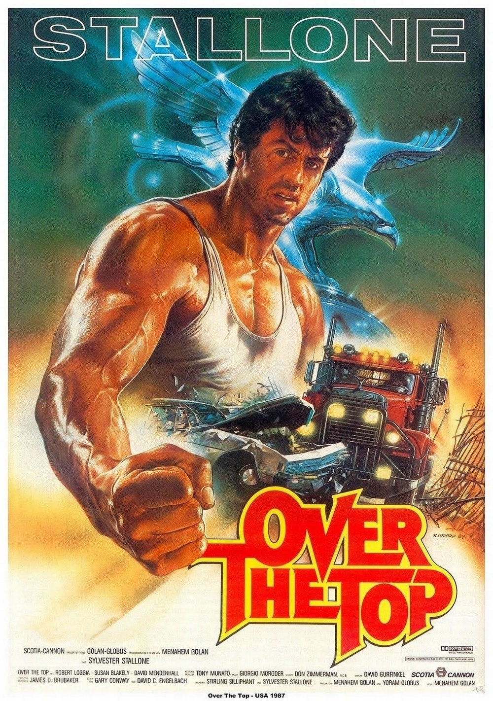 Image result for Over the Top (1987)