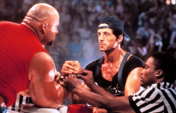 If Stallone was President, this is what negotiations with Russia would look like.
