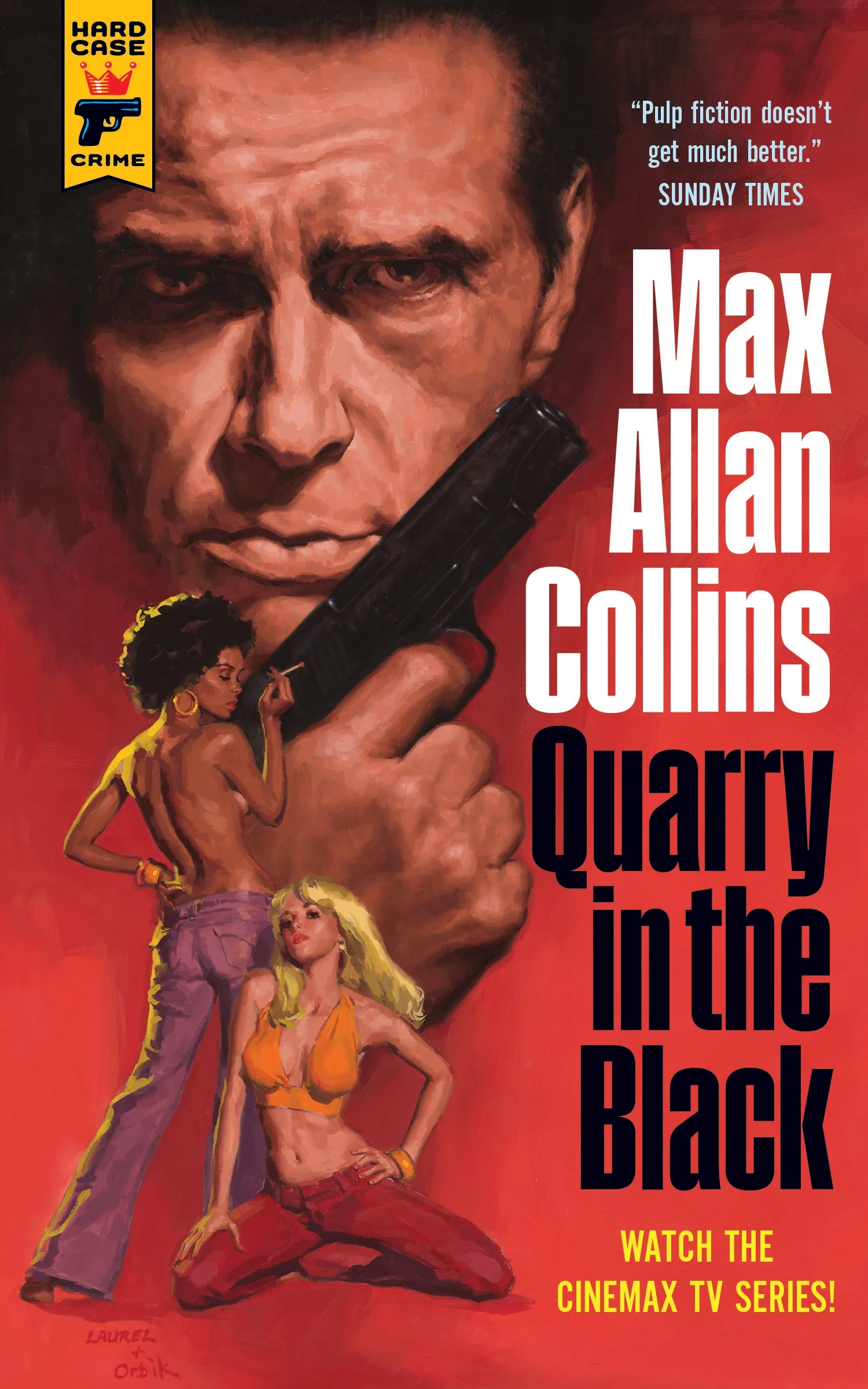 Book Review : Max Allan Collins - Quarry in the Black (2016)