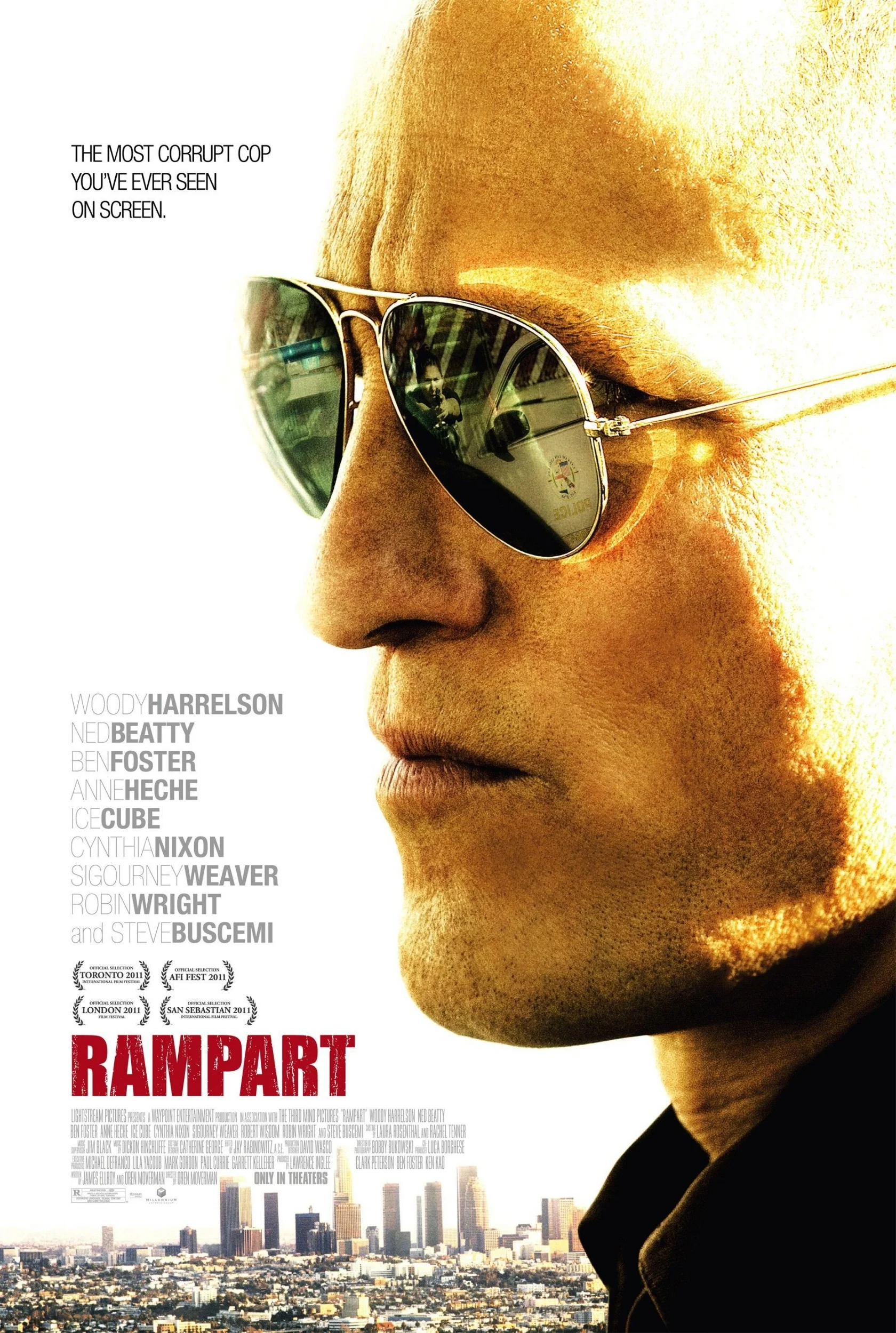 Movie Review : Rampart (2011)