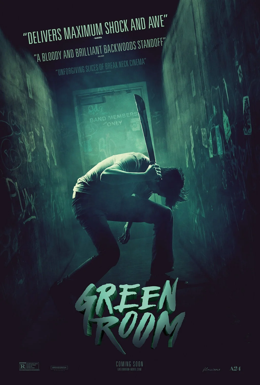 Movie Review : Green Room (2016)