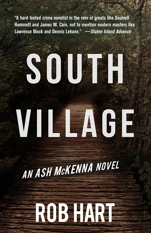 Book Review : Rob Hart - South Village (2016)