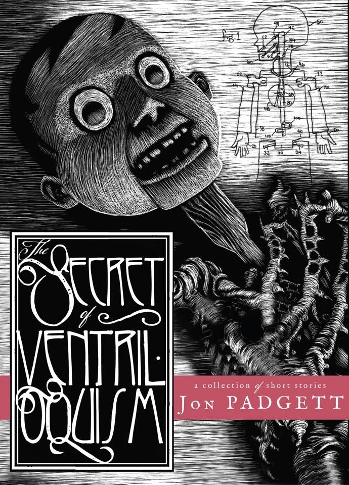 Book Review : Jon Padgett - The Secret of Ventriloquism (2016)