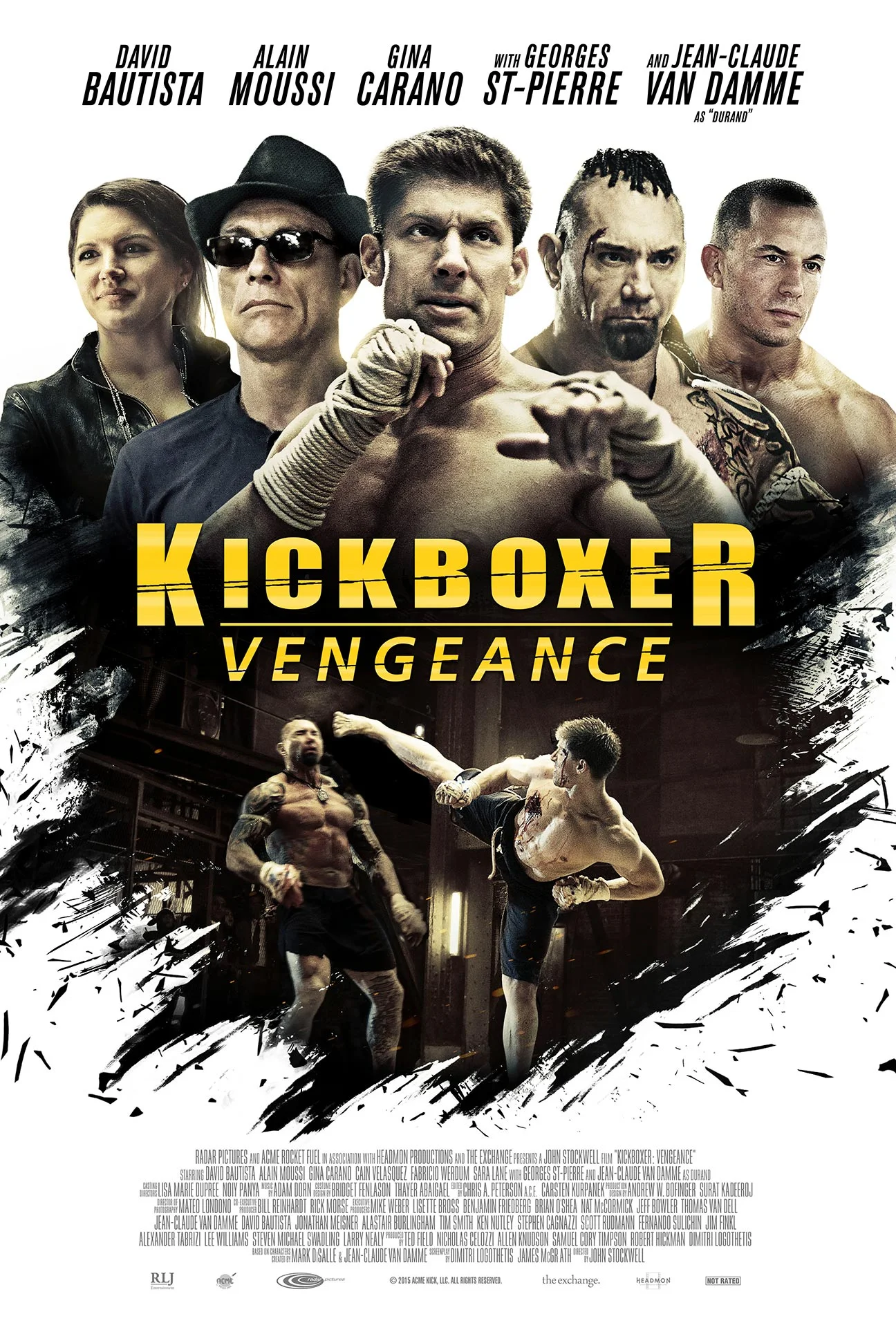 Movie Review : Kickboxer - Vengeance (2016)