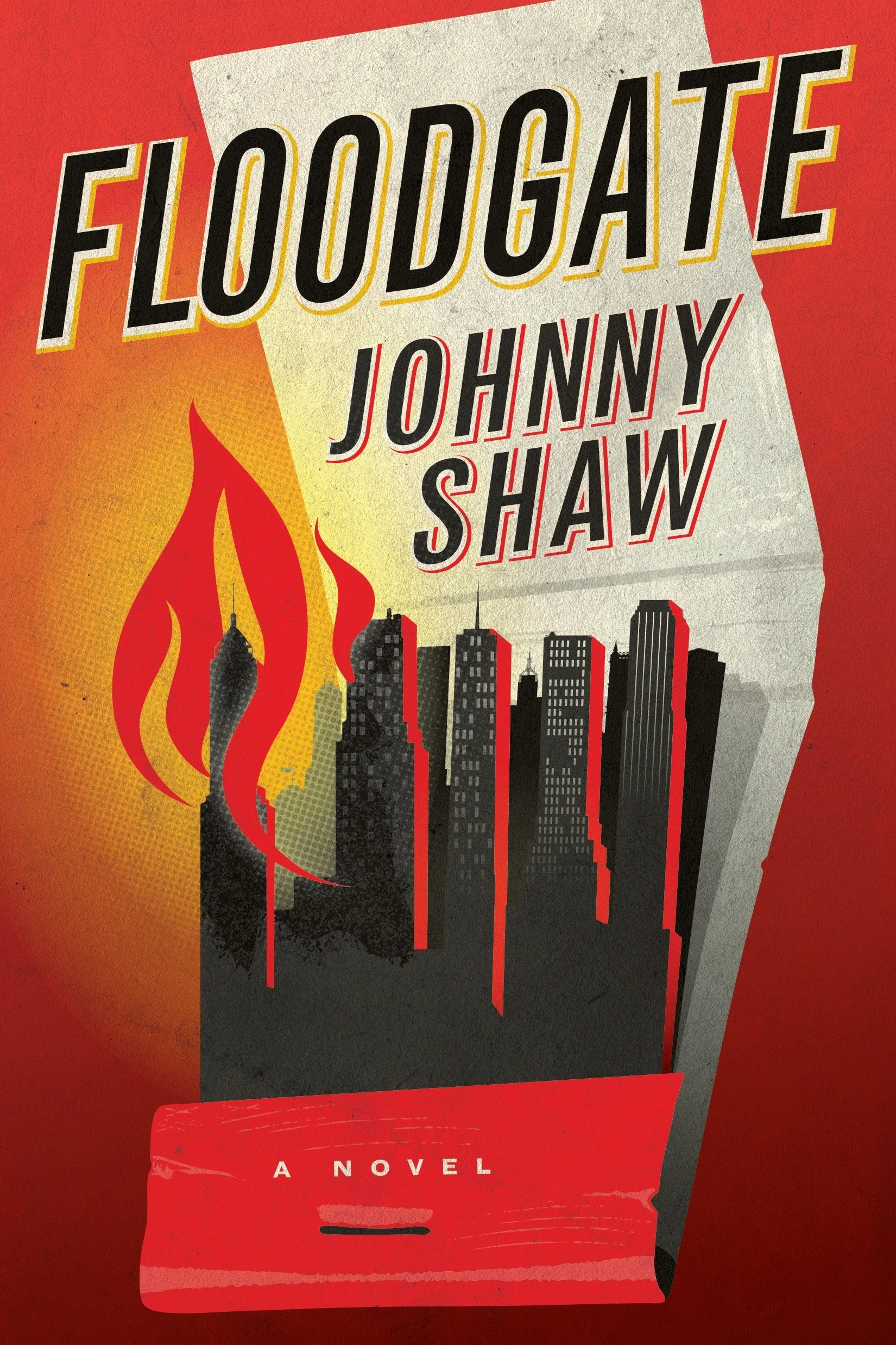 Book Review : Johnny Shaw - Floodgate (2016)