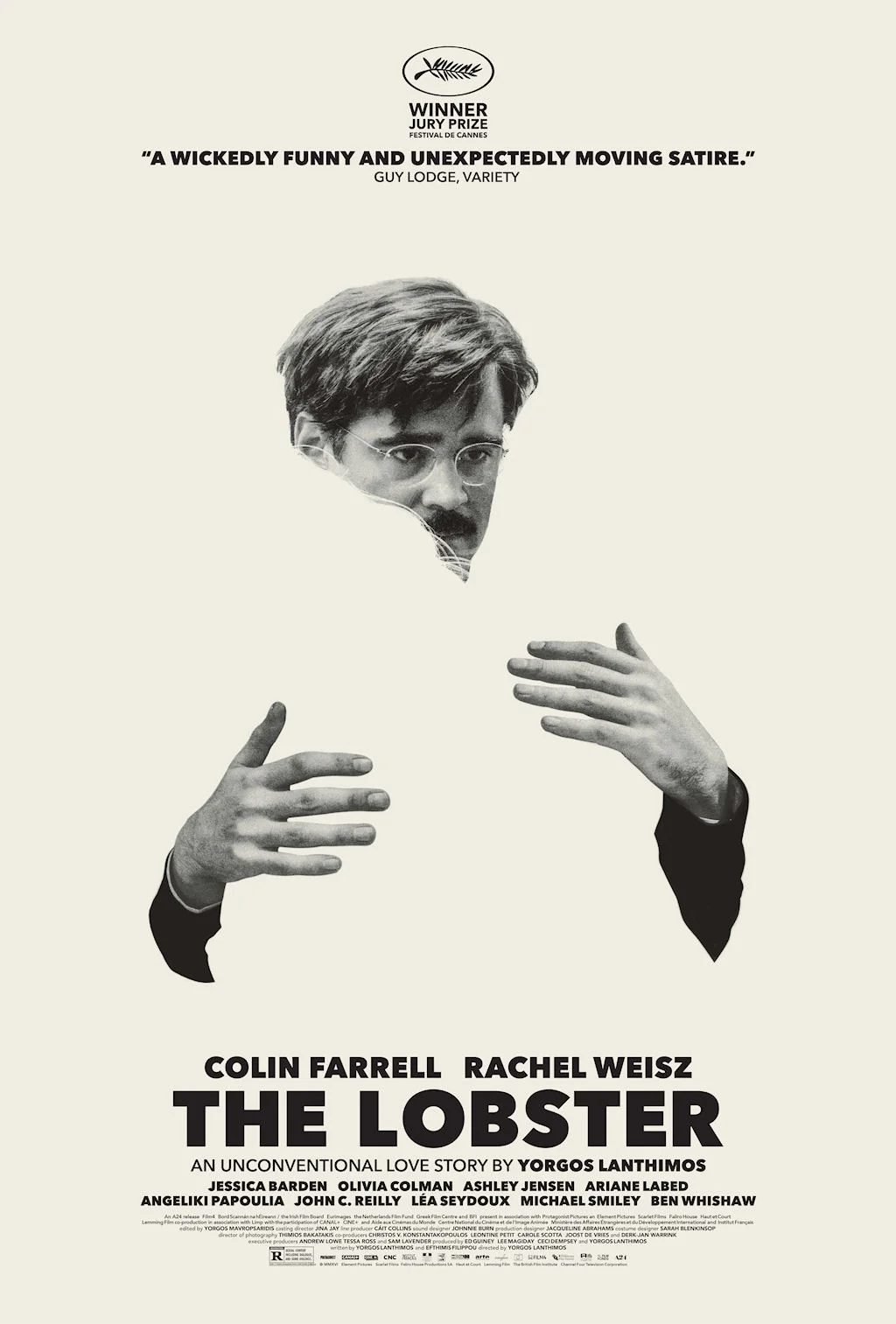 Movie Review : The Lobster (2015)