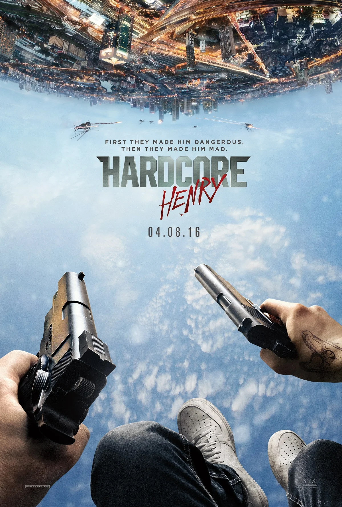 Movie Review : Hardcore Henry (2015)