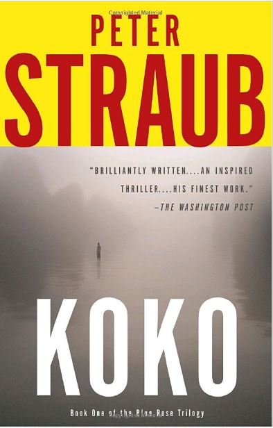 Book Review : Peter Straub - Koko (1988)