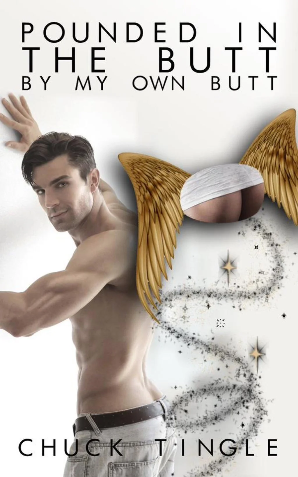 Book Review : Chuck Tingle - Pounded in the Butt by My Own Butt (2015)