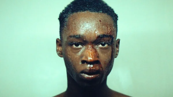 Mahershala Ali 's performance is what everybody remembers from Moonlight , but it's young Ashton Sanders who blew me away.