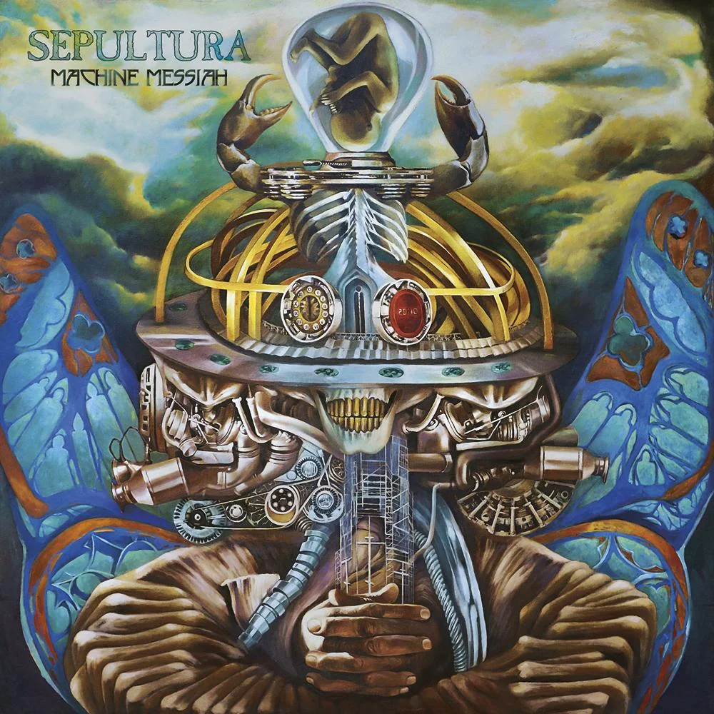 Album Review : Sepultura - Machine Messiah (2017)