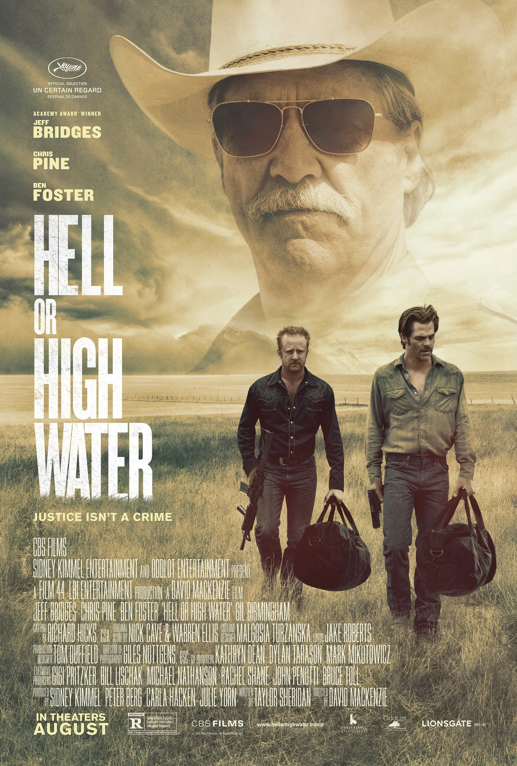 Movie Review : Hell or High Water (2016)