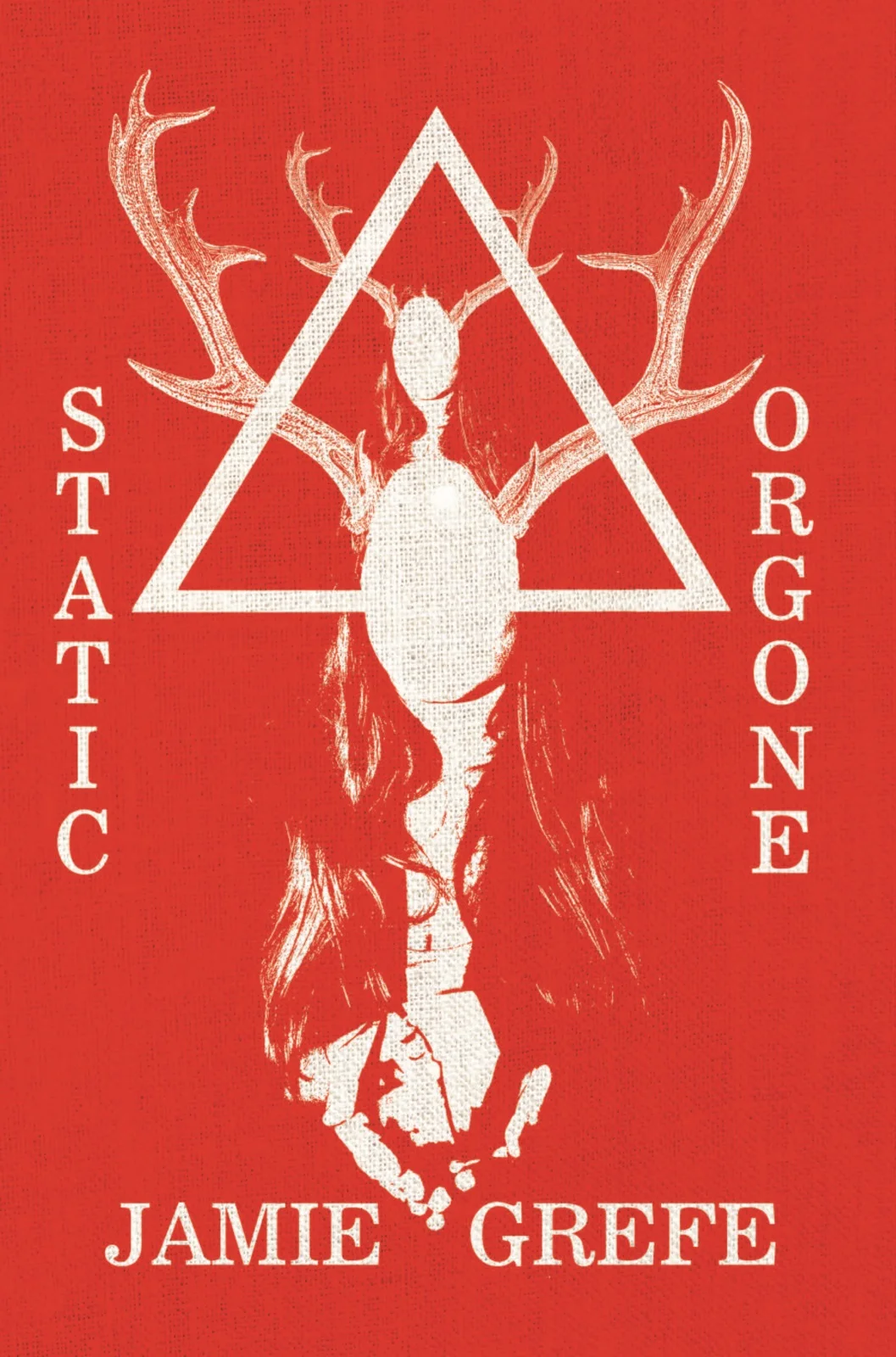 Book Review : Jamie Grefe - Static/Orgone (2016)