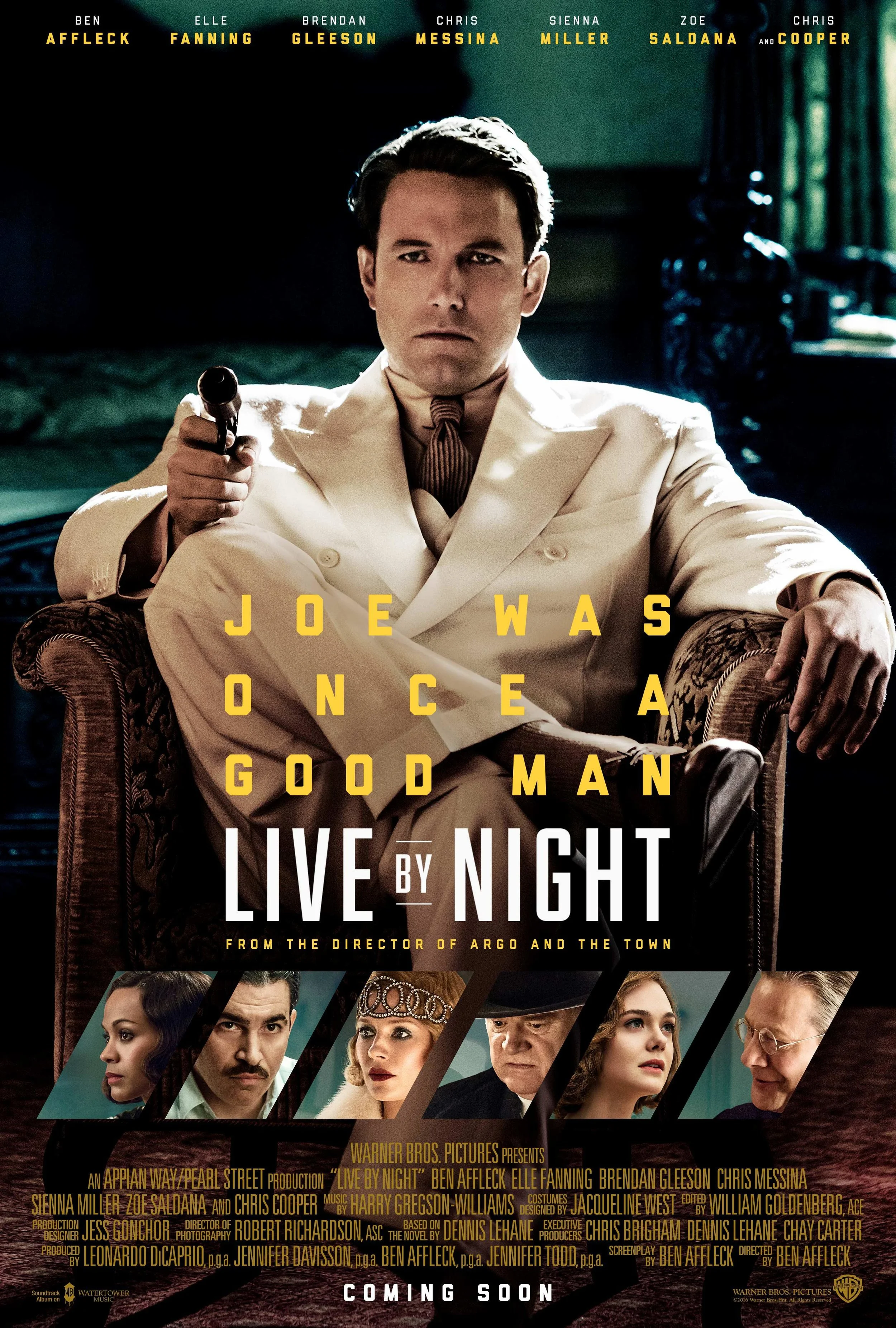 Movie Review : Live by Night (2017)