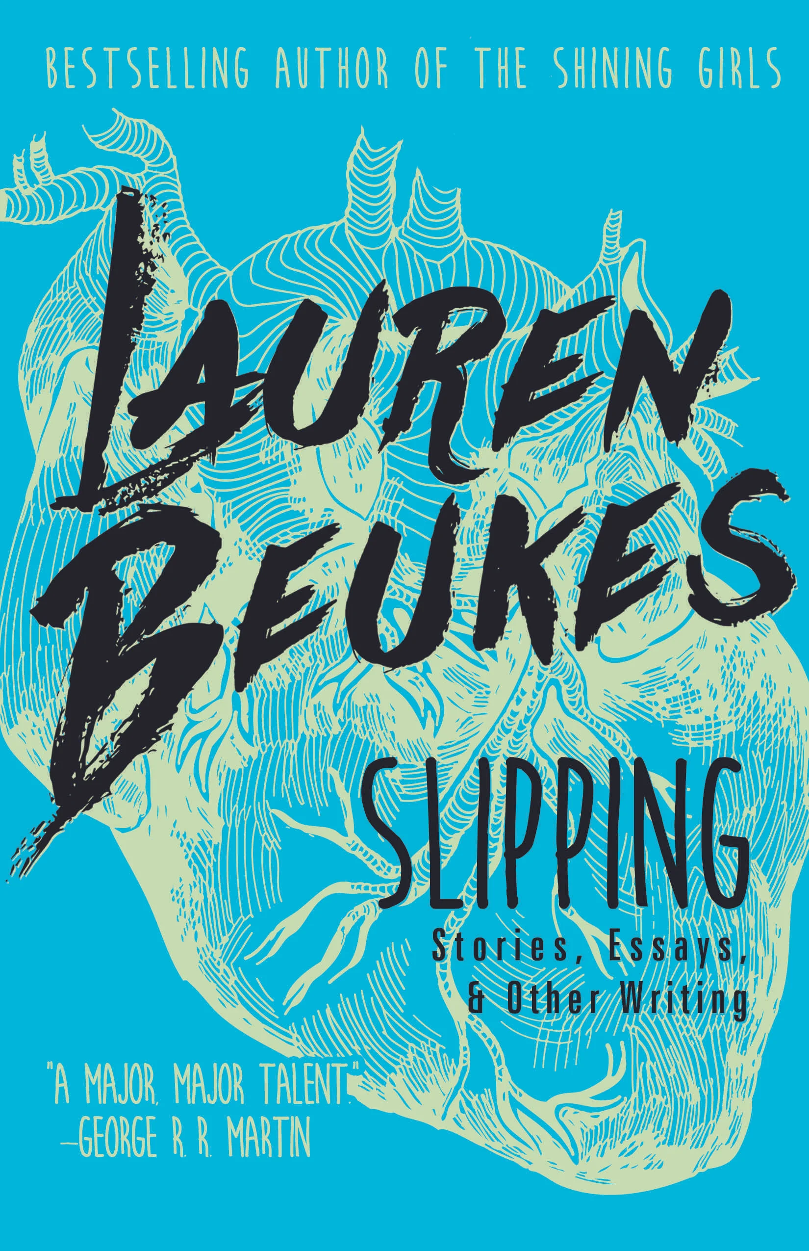 Book Review : Lauren Beukes - Slipping : Stories, Essays & Other Writing (2016)