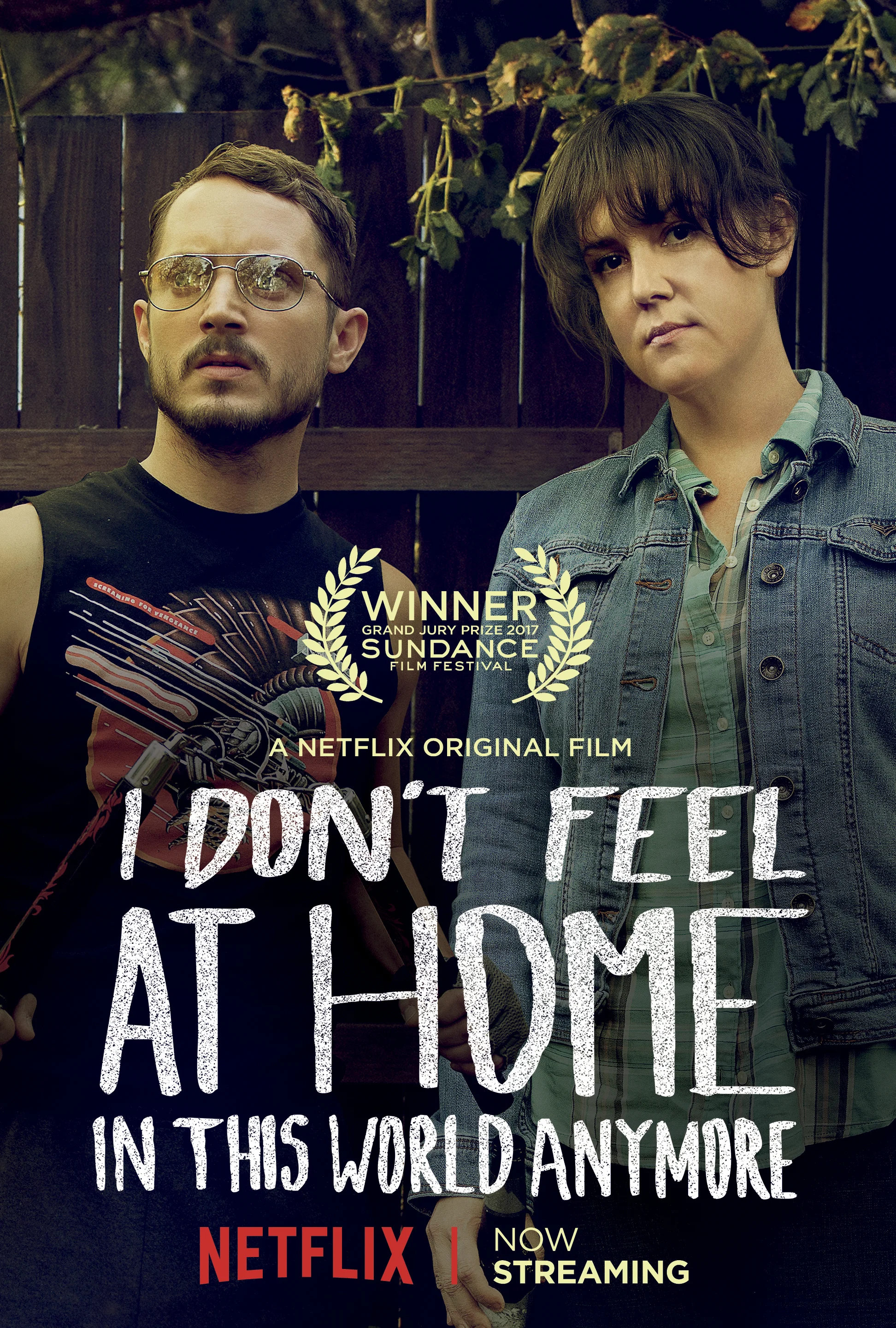 Movie Review : I Don't Feel at Home in this World Anymore (2017)