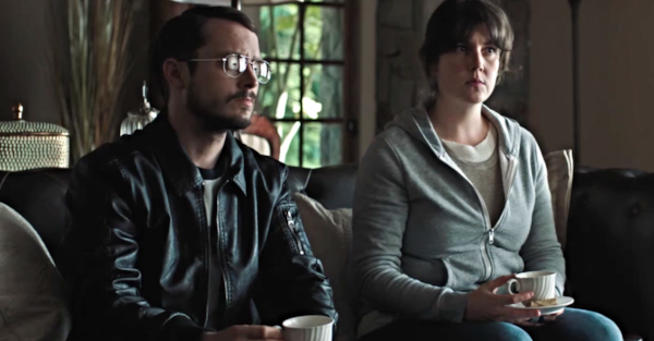 Elijah Wood is a beast in this movie. A BEAST. The Jeffrey Dahmer glasses are just the tip of the iceberg.