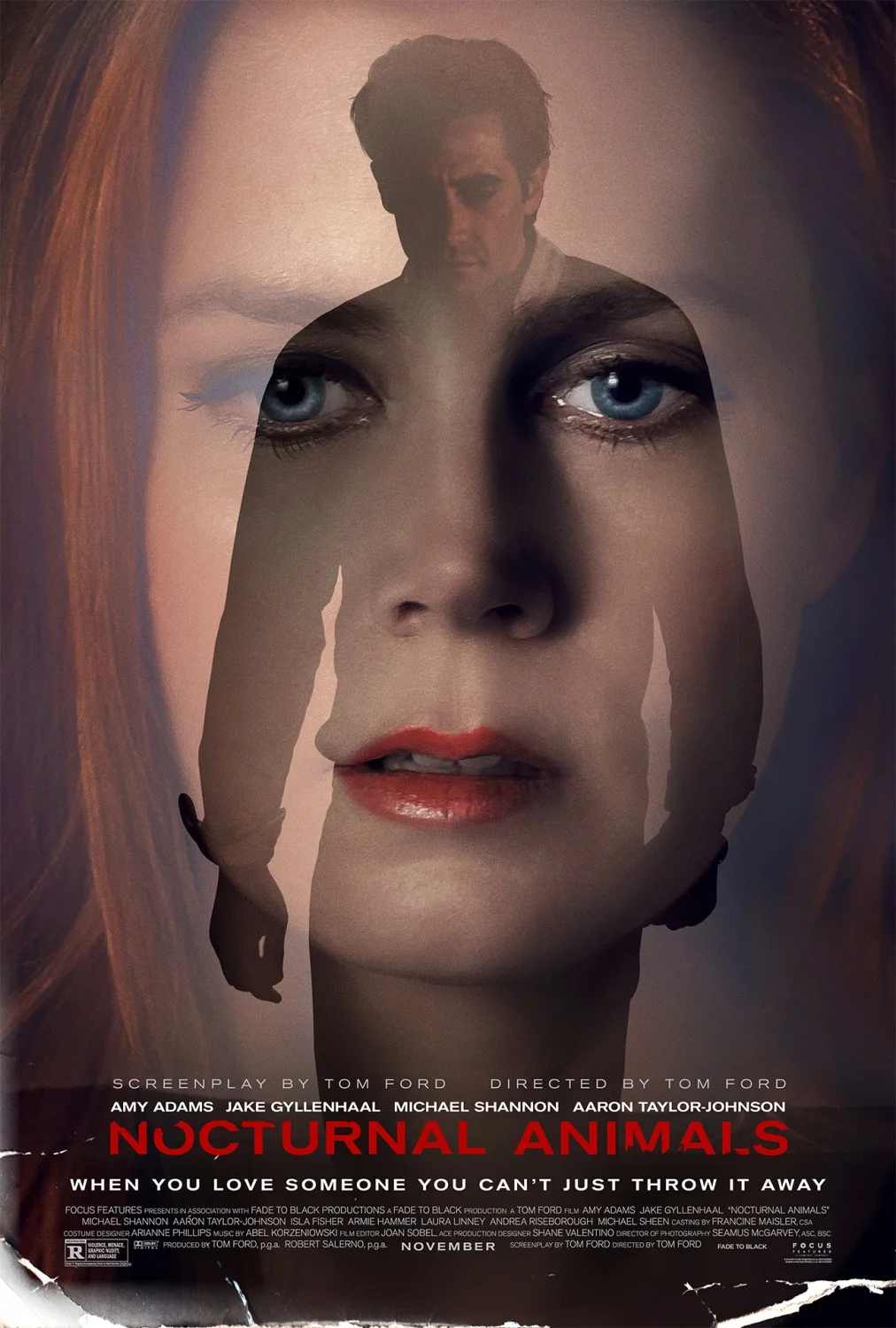 Movie Review : Nocturnal Animals (2016) 