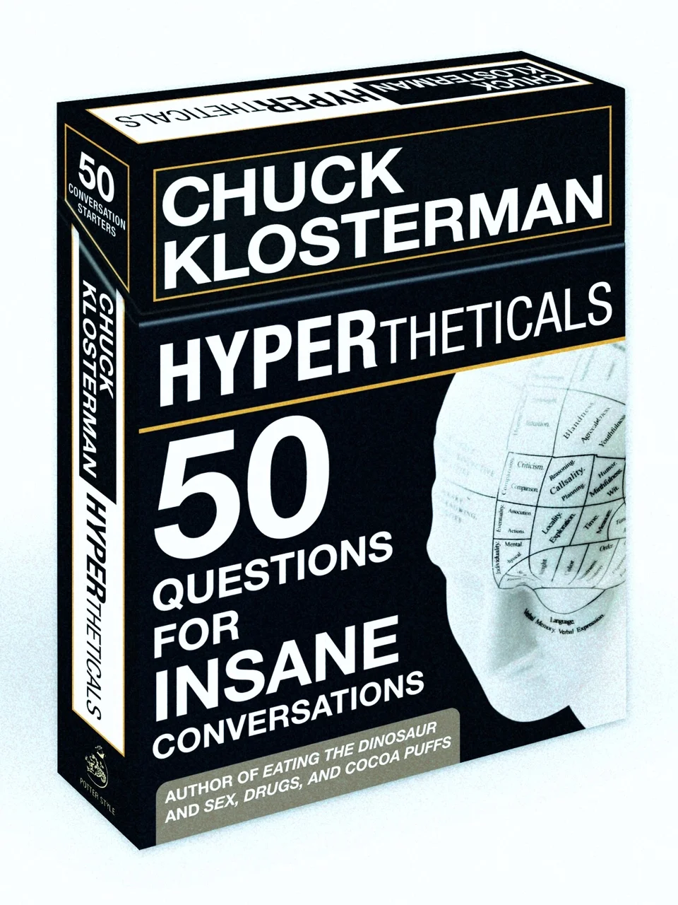 Chuck Klosterman's HYPERTheticals : 50 Questions for Insane Conversations (a review of some sort)