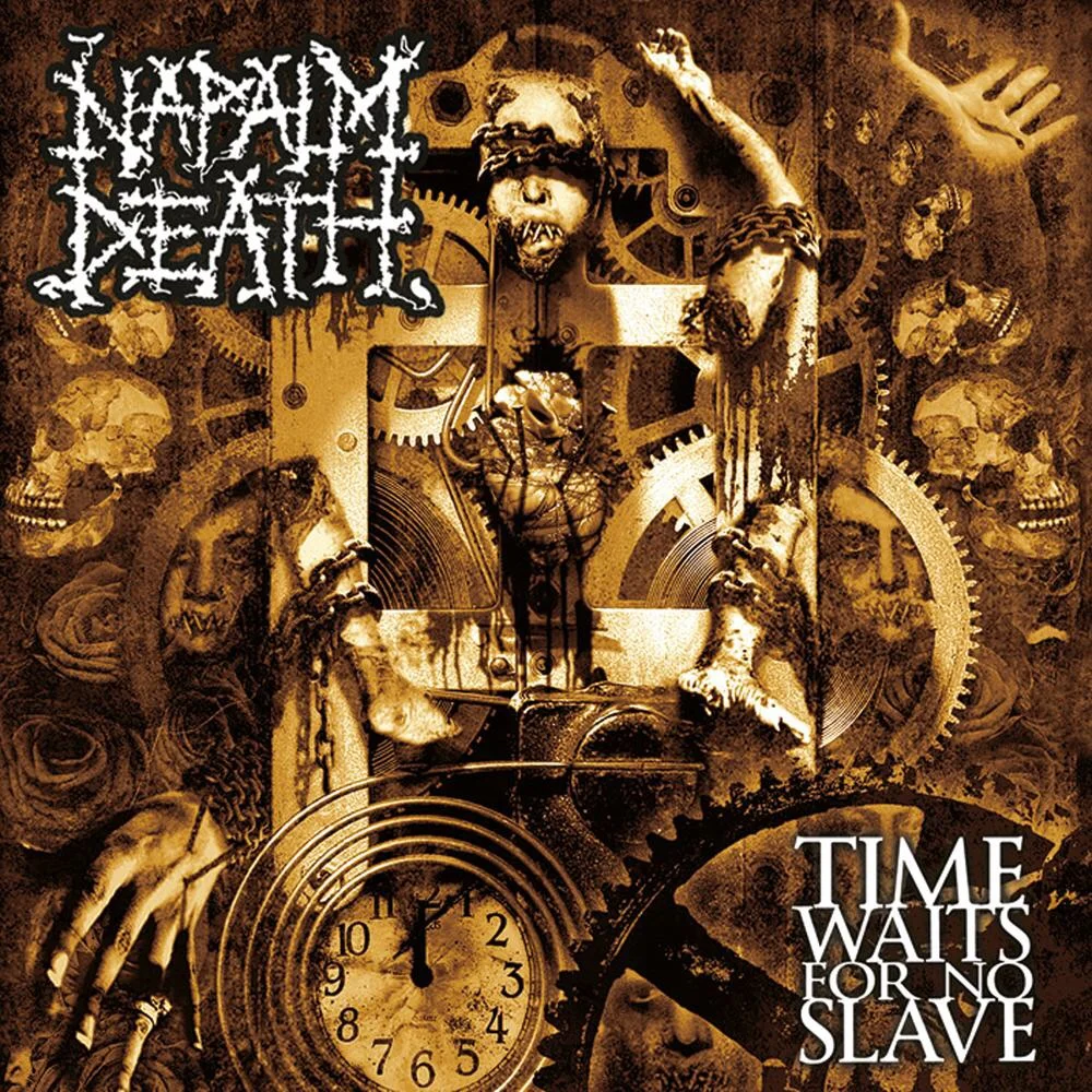 Album Review : Napalm Death - Time Waits for No Slave (2009)