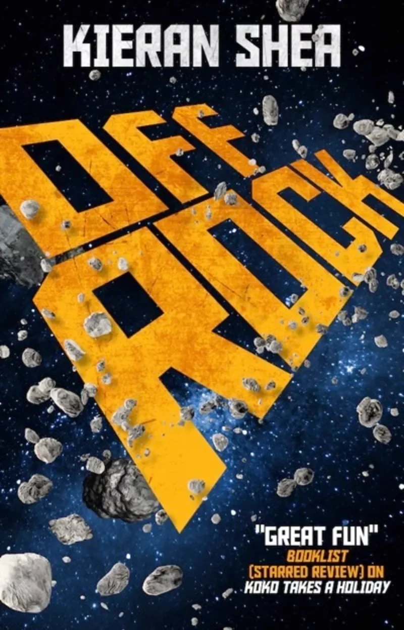 Book Review : Kieran Shea - Off Rock (2017)