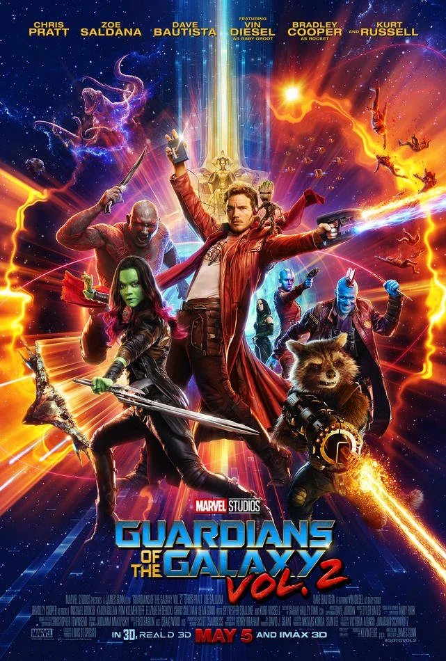 Movie Review : Guardians of the Galaxy Vol. 2 (2017)