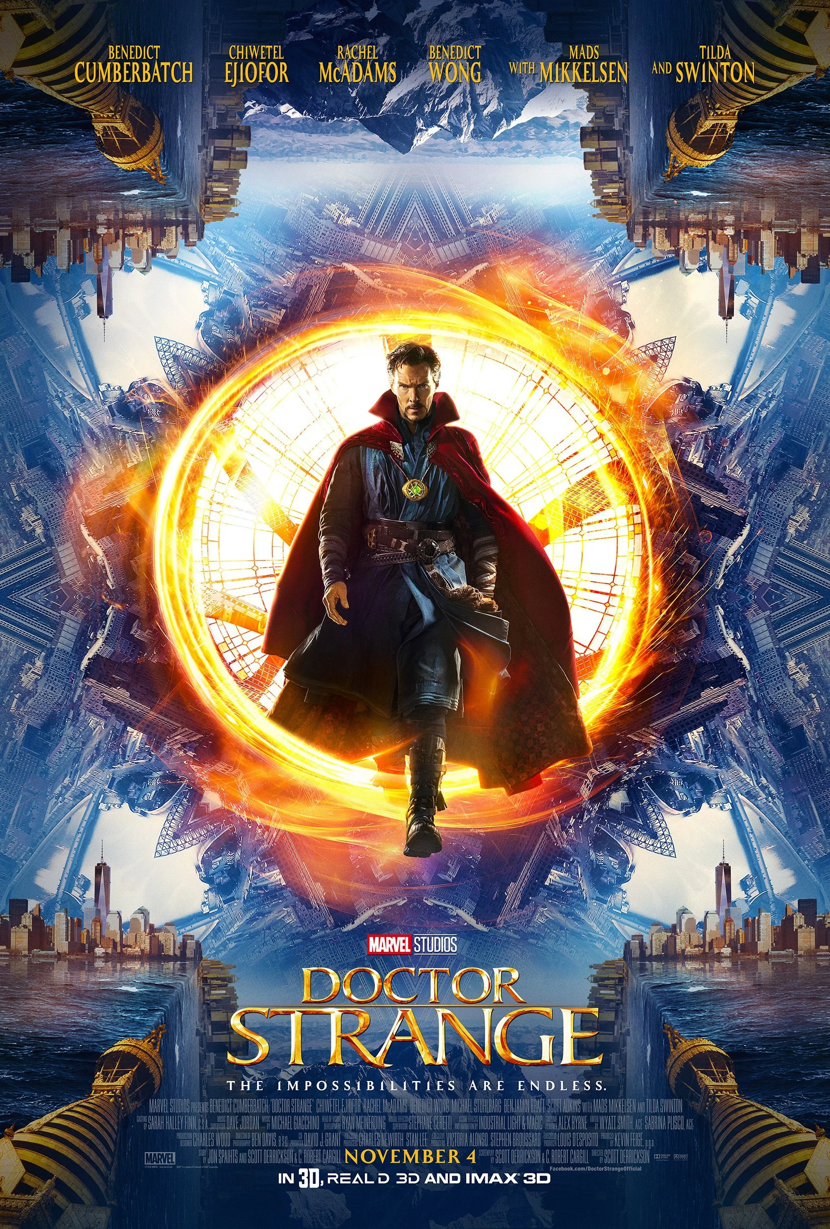 Movie Review : Doctor Strange (2016) 