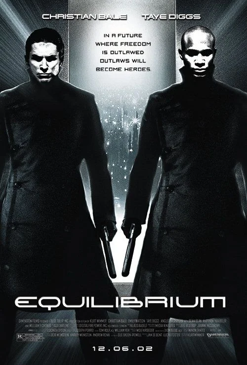 Movie Review : Equilibrium (2002)
