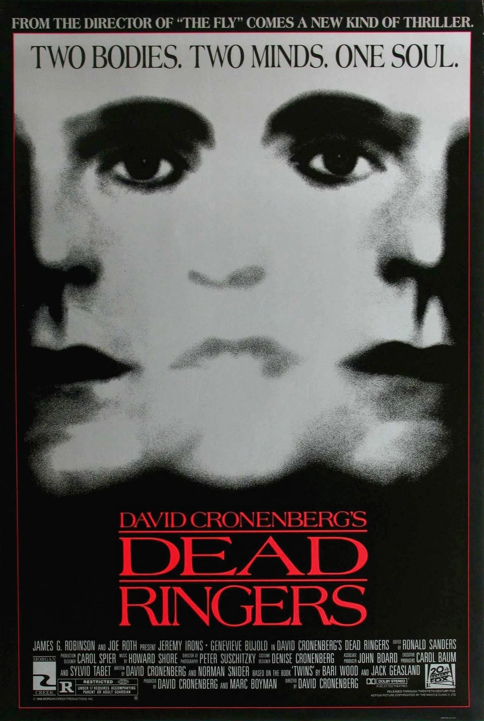 Movie Review : Dead Ringers (1988)