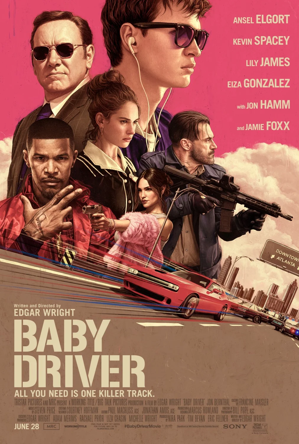 Movie Review : Baby Driver (2017) 