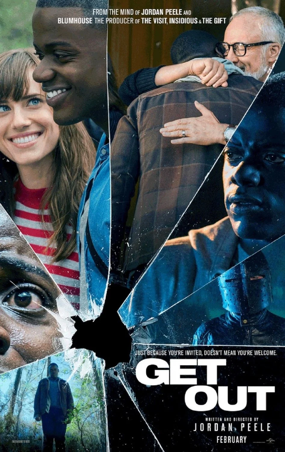 Movie Review : Get Out (2017)