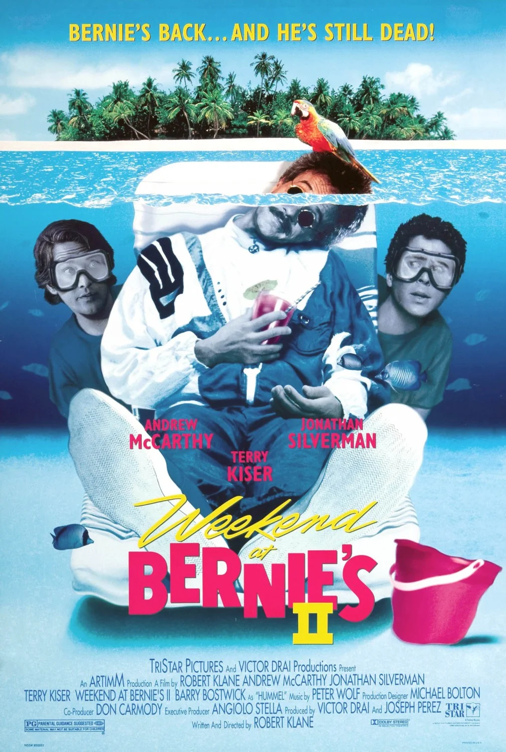 Movie Review : Weekend at Bernie's II (1993)